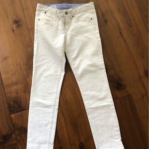 Gap 1969 white jeans size 0